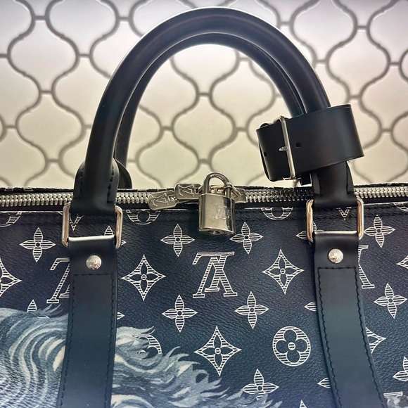 Louis Vuitton Keepall 55 - Picture 12 of 16